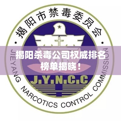 揭阳杀毒公司权威排名榜单揭晓!